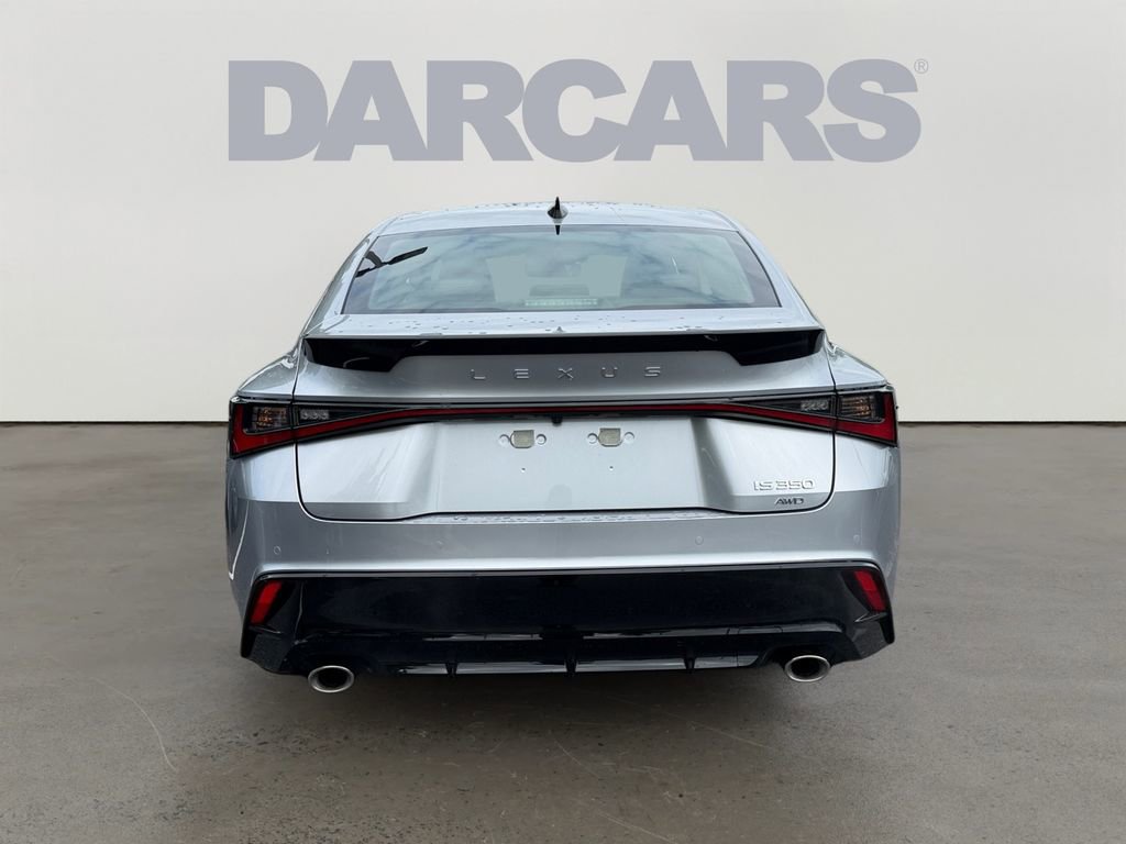 New 2026 Lexus IS 350 F Sport AWD/4WD image 3