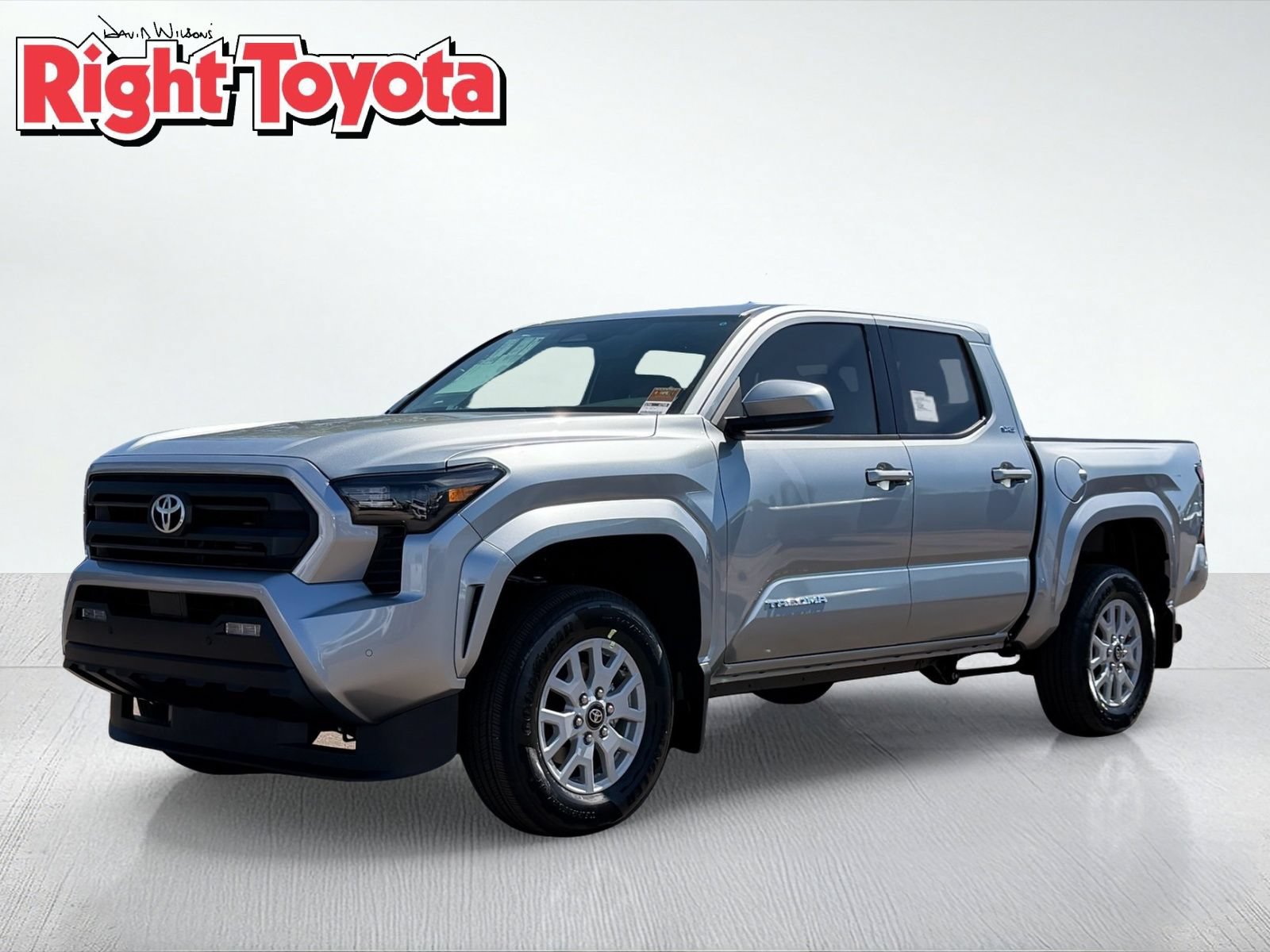New 2026 Toyota Tacoma SR5