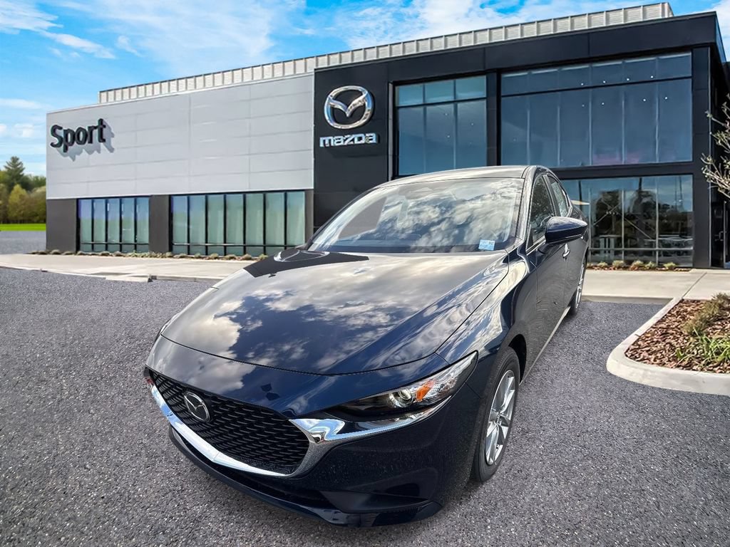 New 2026 MAZDA MAZDA3 s FWD image 8
