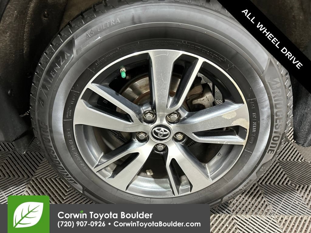 Used 2017 Toyota RAV4 XLE w/ Plus Extra Value Package AWD/4WD image 31