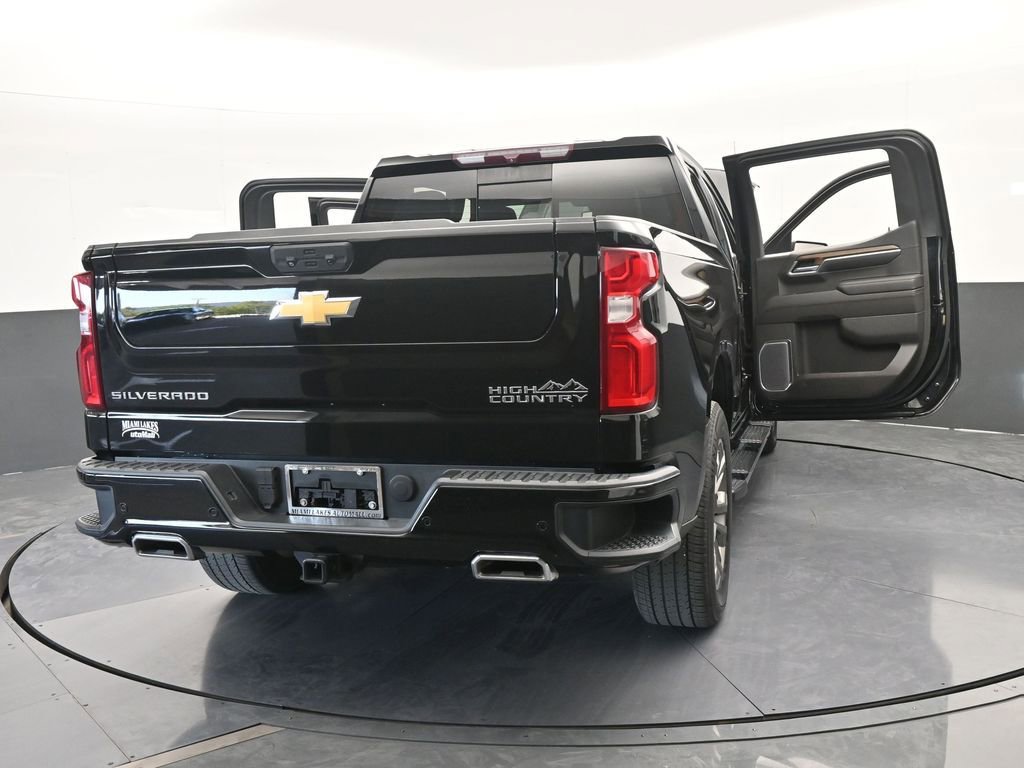 Used 2022 Chevrolet Silverado 1500 High Country image 88