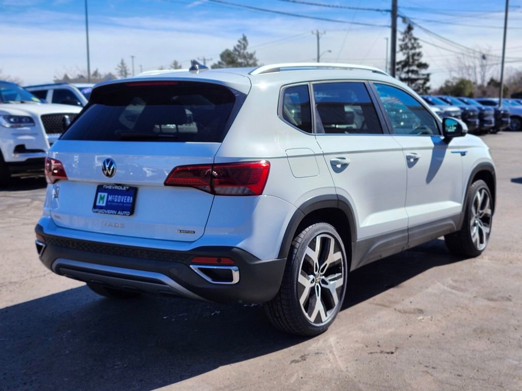 Used 2022 Volkswagen Taos SEL image 5