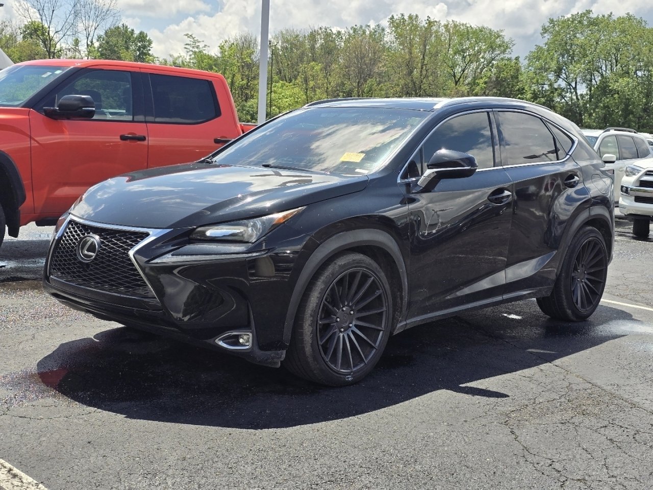Used 2017 Lexus NX 200t AWD w/ Premium Package image 3