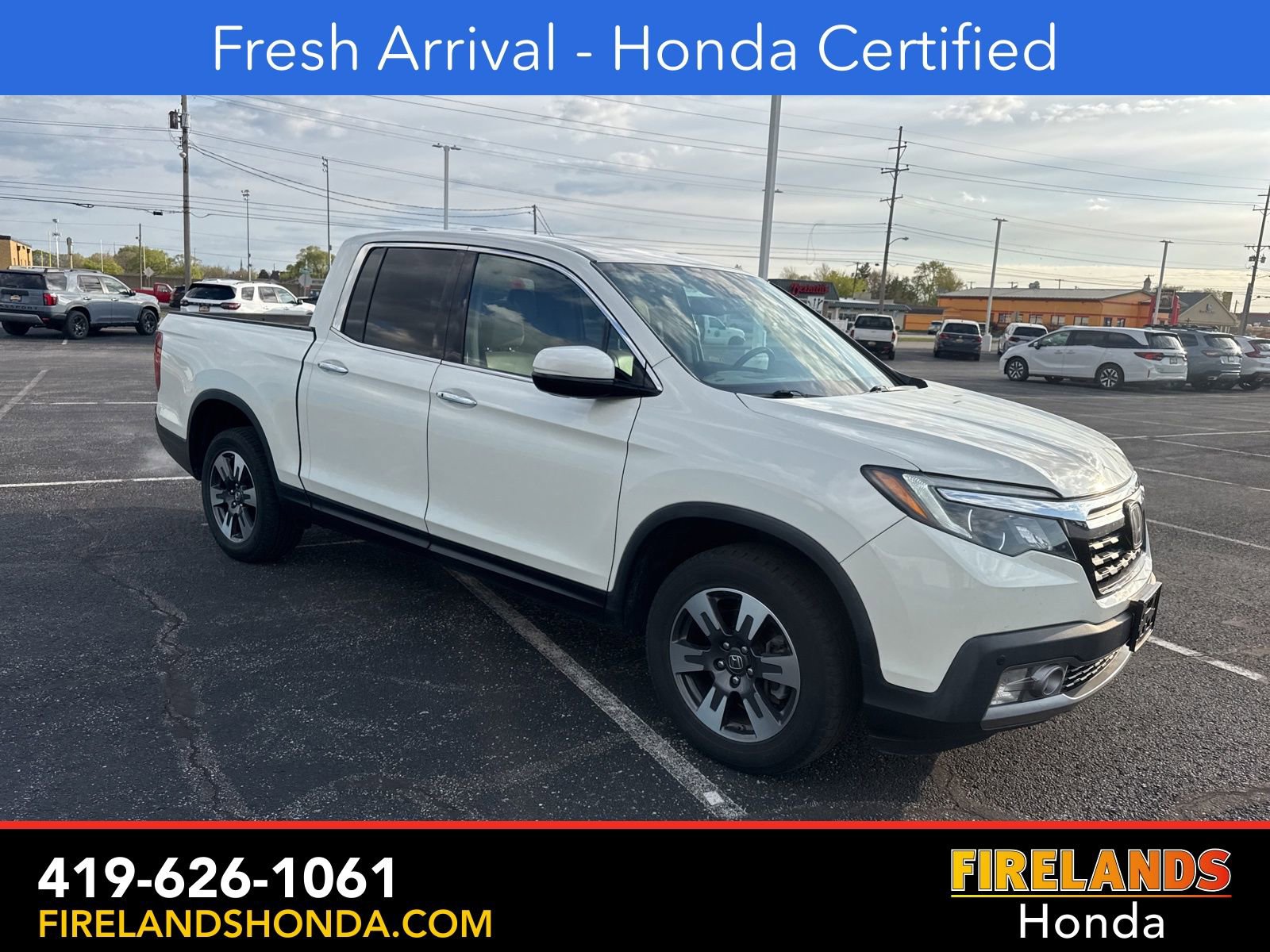 Used 2019 Honda Ridgeline RTL-E image 12