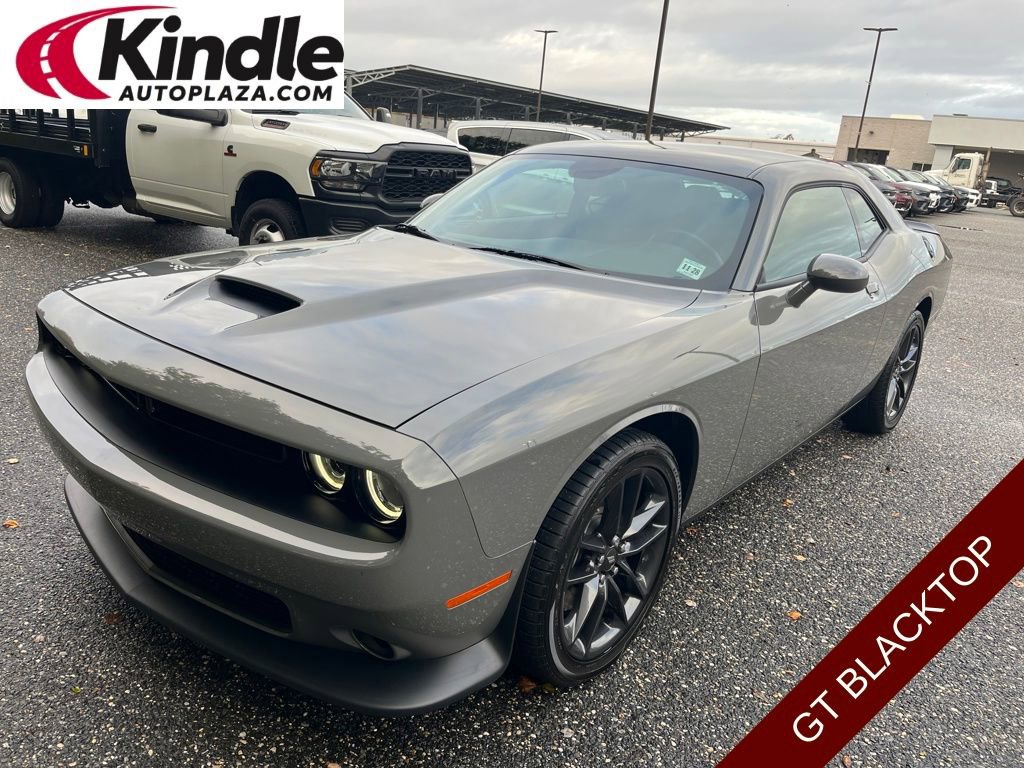 Used 2023 Dodge Challenger GT w/ Blacktop Package