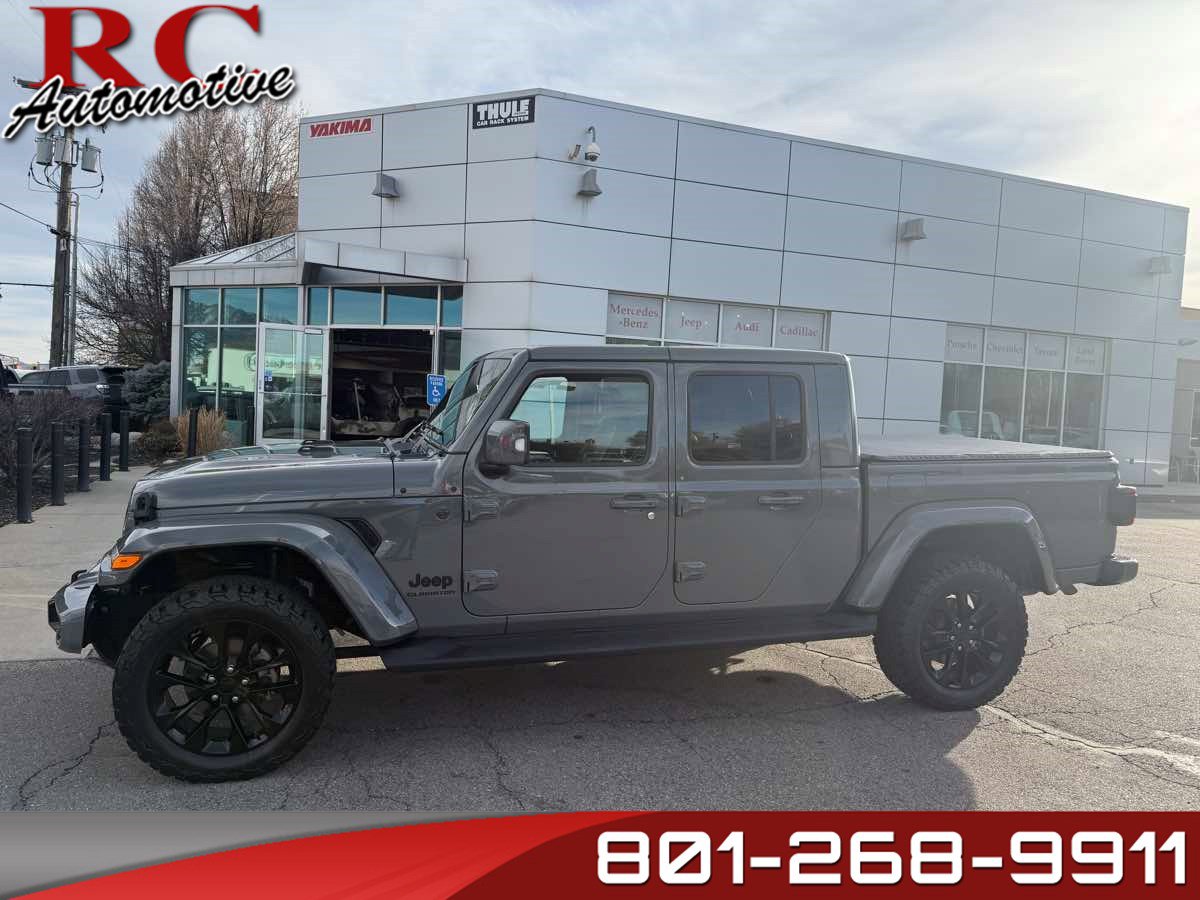Used 2022 Jeep Gladiator Overland