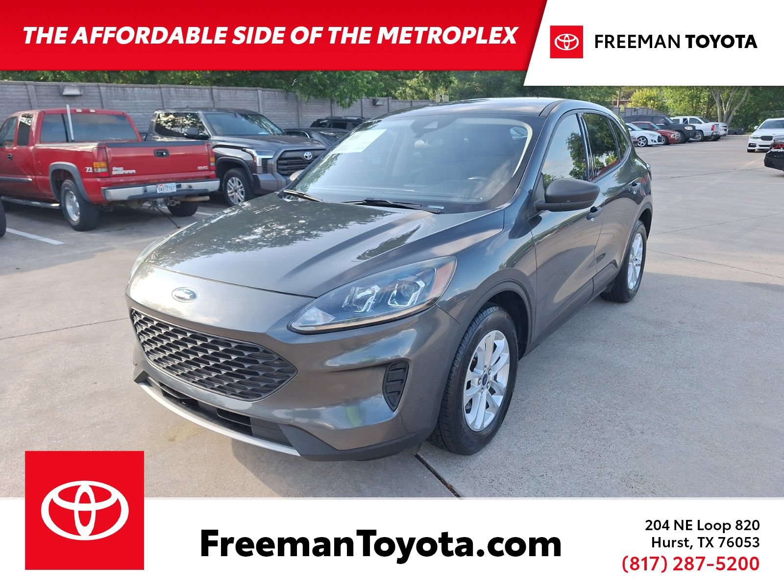 Used 2020 Ford Escape S FWD video 1