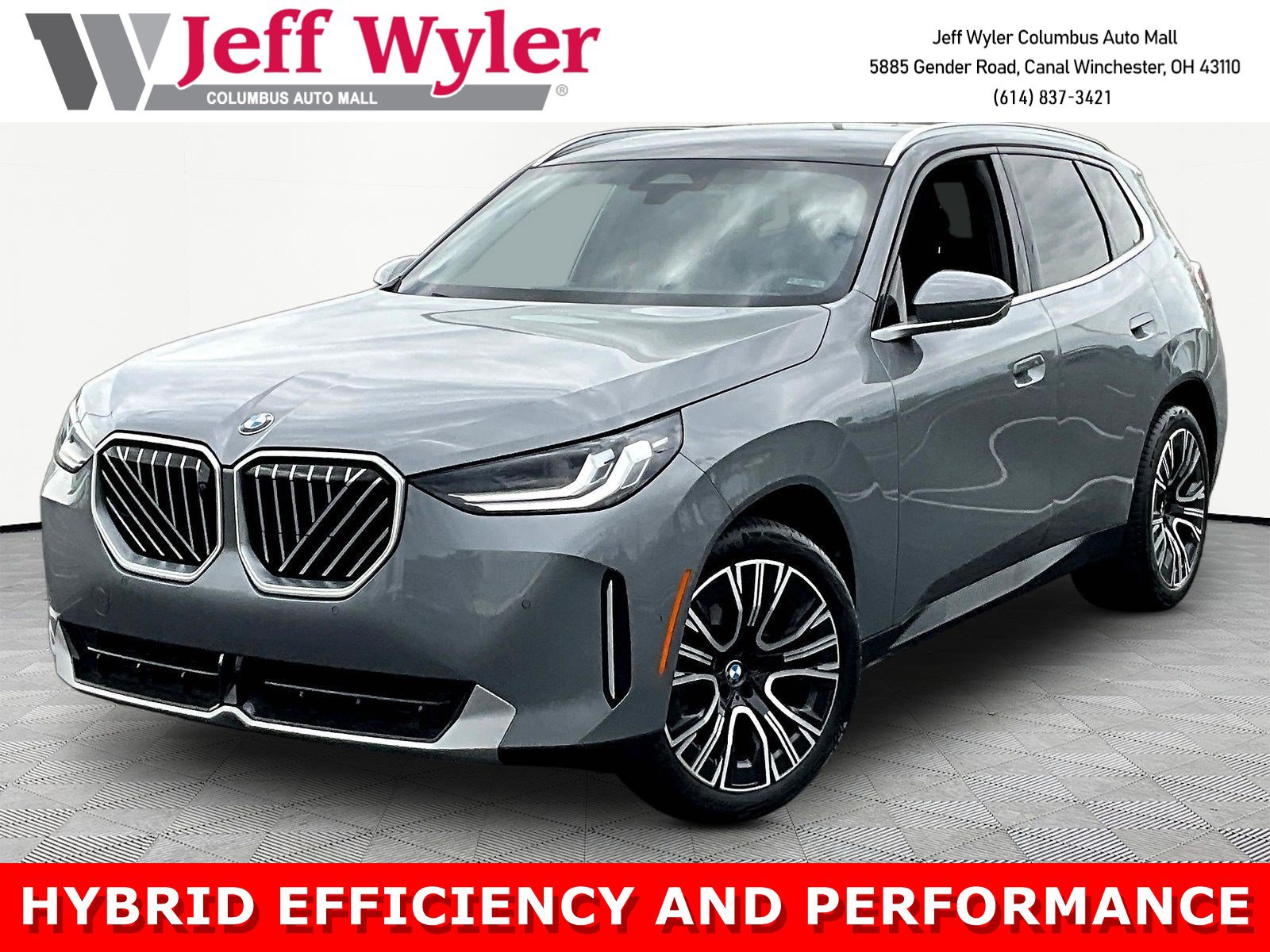 Used 2025 BMW X3 xDrive30i w/ Premium Package AWD/4WD image 1