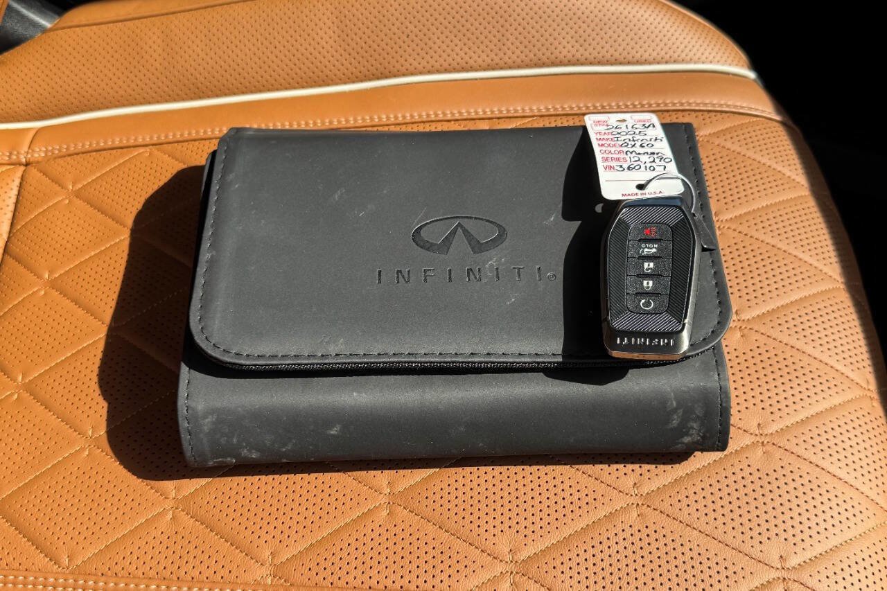 Used 2025 INFINITI QX60 Autograph w/ Cargo Package AWD/4WD image 46