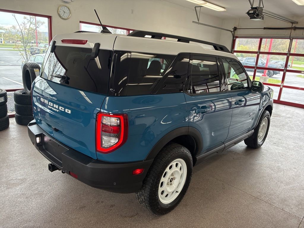 Used 2023 Ford Bronco Sport Heritage Limited AWD/4WD image 34