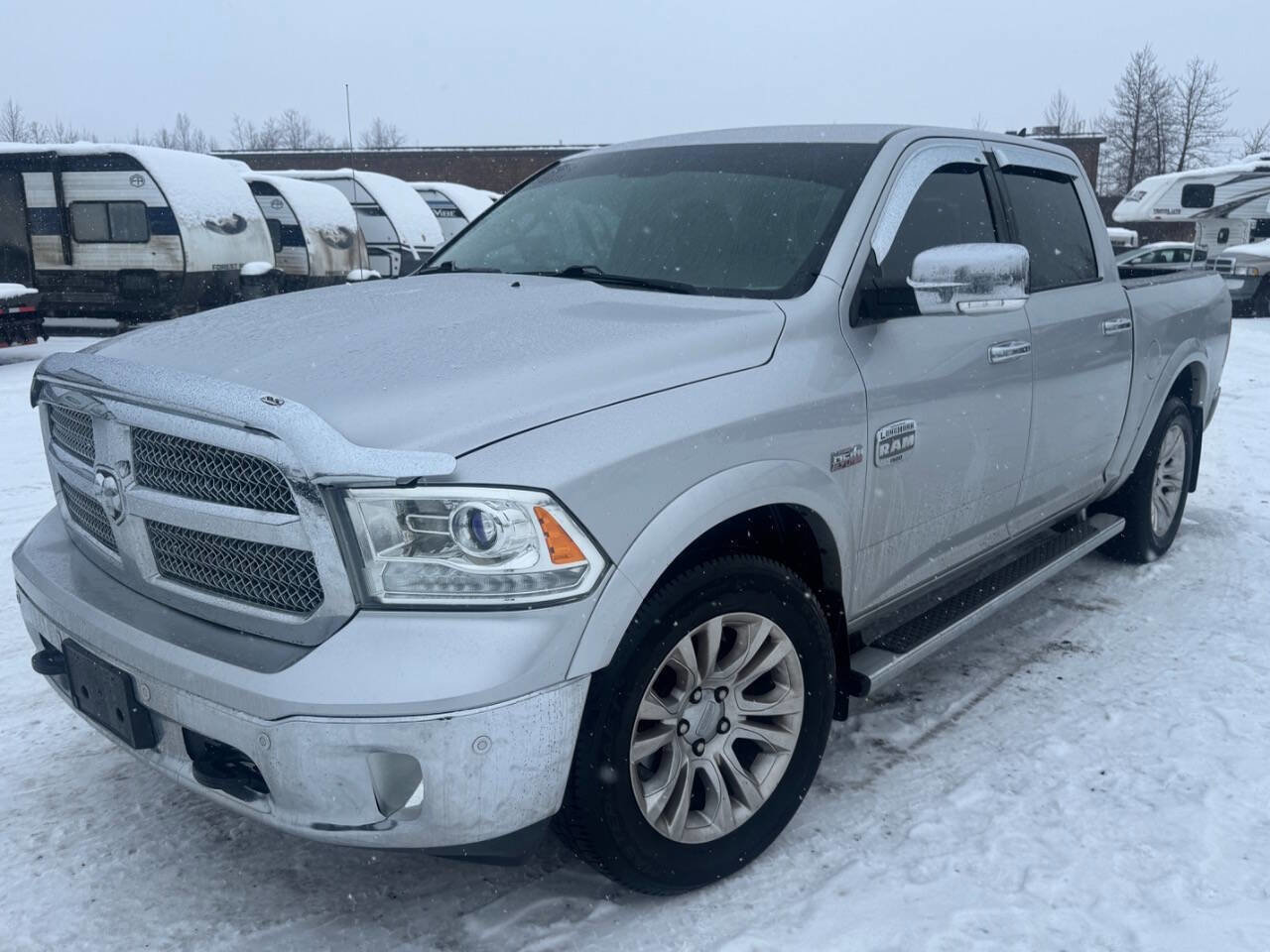 Used 2016 RAM 1500 Laramie Longhorn w/ Convenience Group