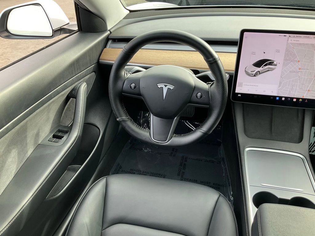 Used 2021 Tesla Model 3 Standard Range Plus RWD image 37