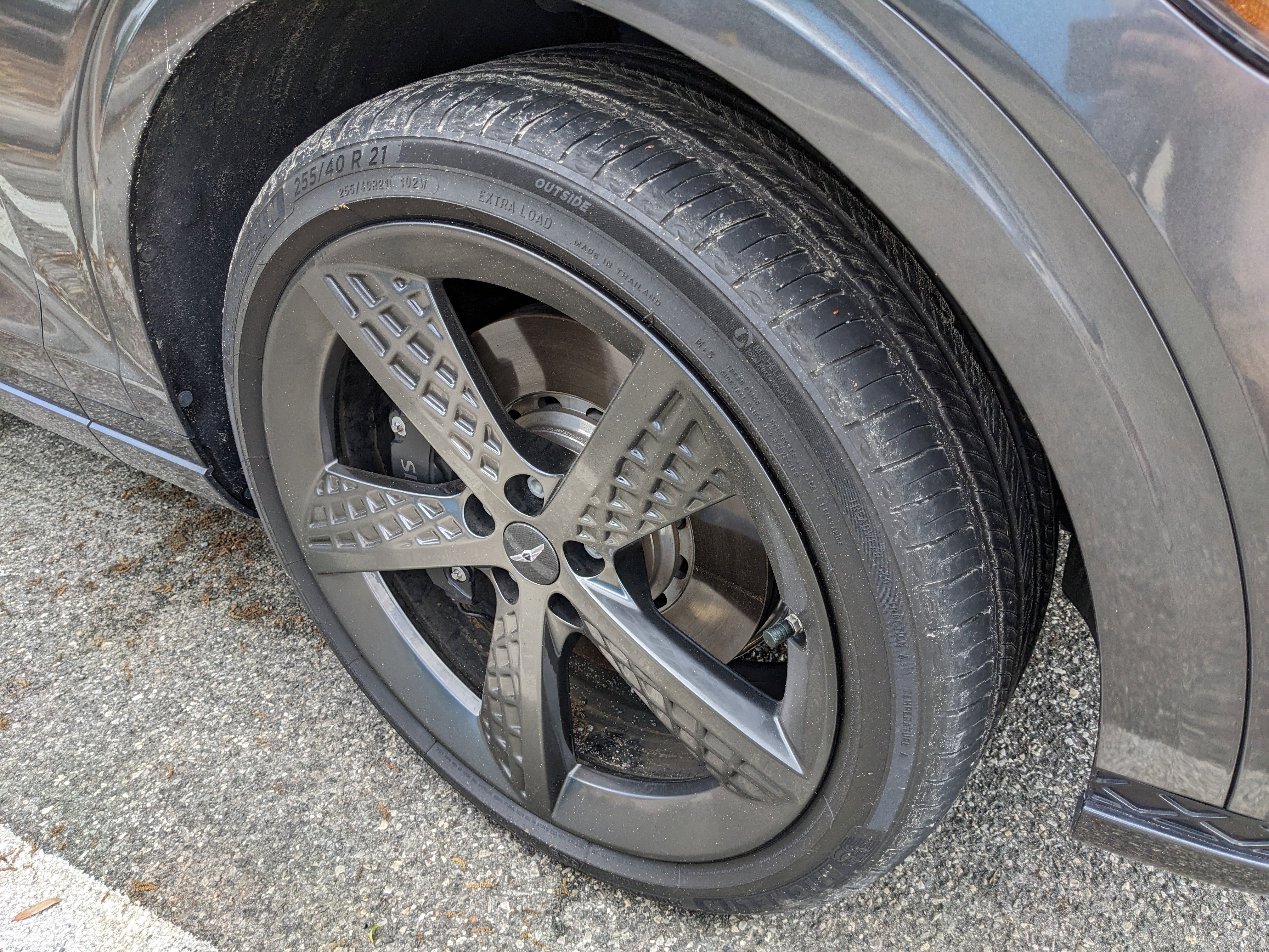 Used 2023 Genesis GV70 3.5T Sport w/ Sport Prestige Package image 7