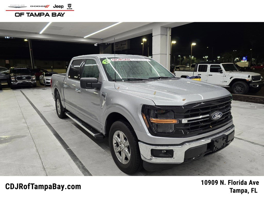 Used 2025 Ford F150 XLT w/ Equipment Group 301A Standard