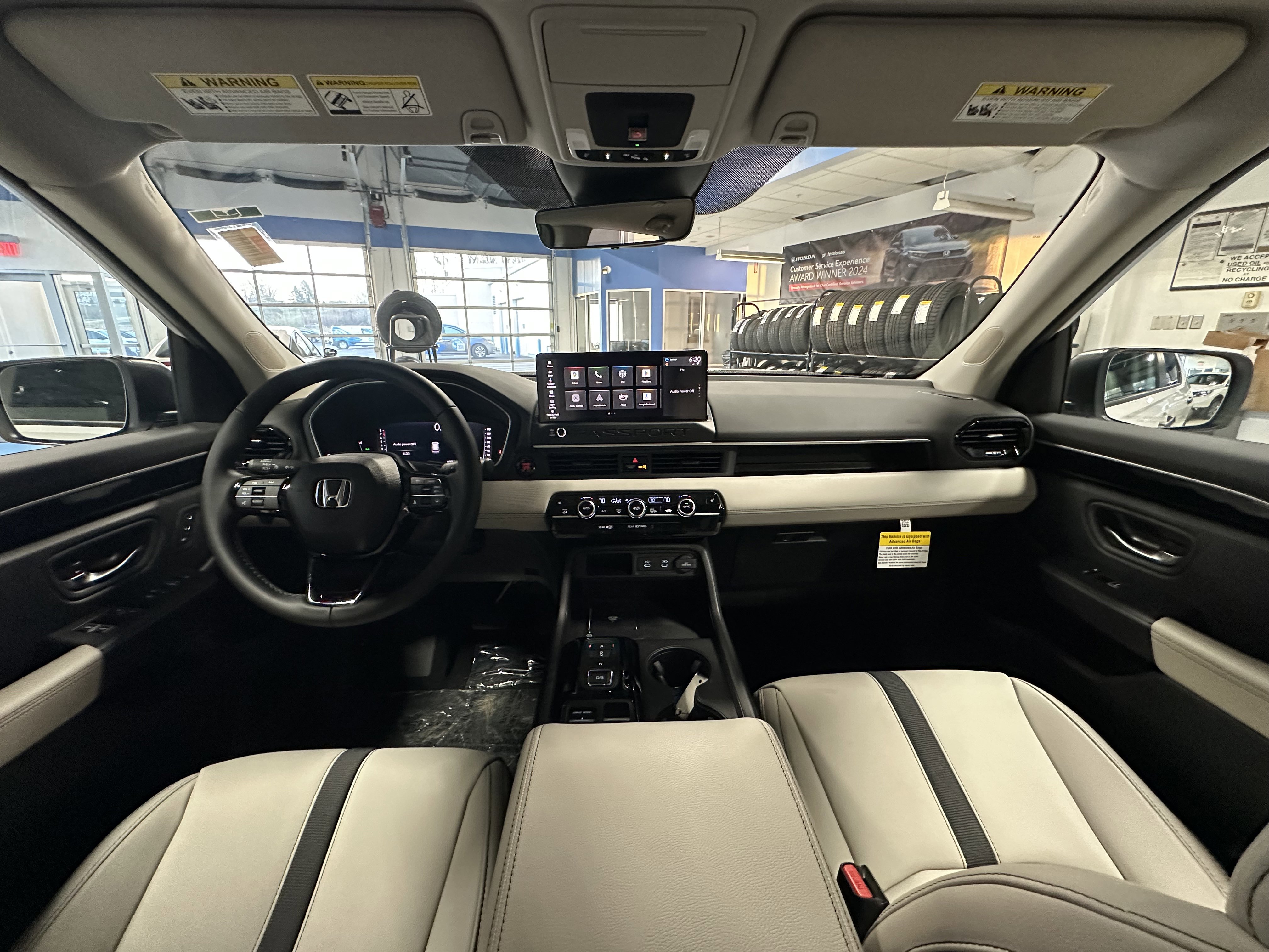 New 2026 Honda Passport RTL image 19