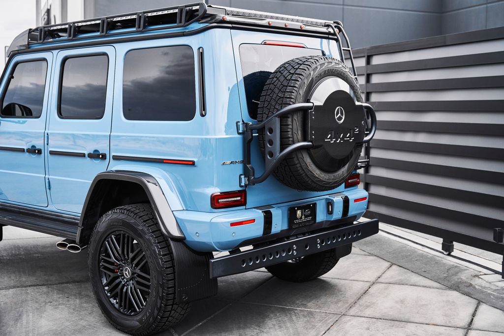 Used 2023 Mercedes-Benz G 63 AMG Squared w/ AMG Night Package image 13