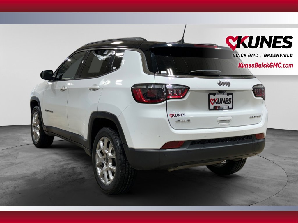 Used 2025 Jeep Compass Limited AWD/4WD image 8