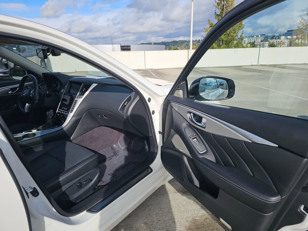Used 2024 INFINITI Q50 Luxe w/ Cargo Package image 12