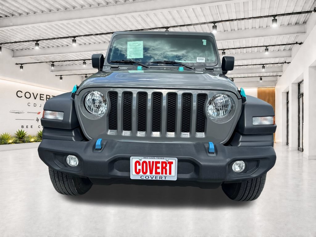 Used 2023 Jeep Wrangler Unlimited Sport AWD/4WD image 2