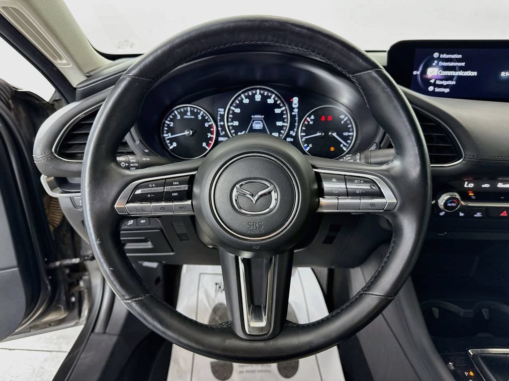 Used 2021 MAZDA MAZDA3 AWD 2.5 Turbo Sedan image 12