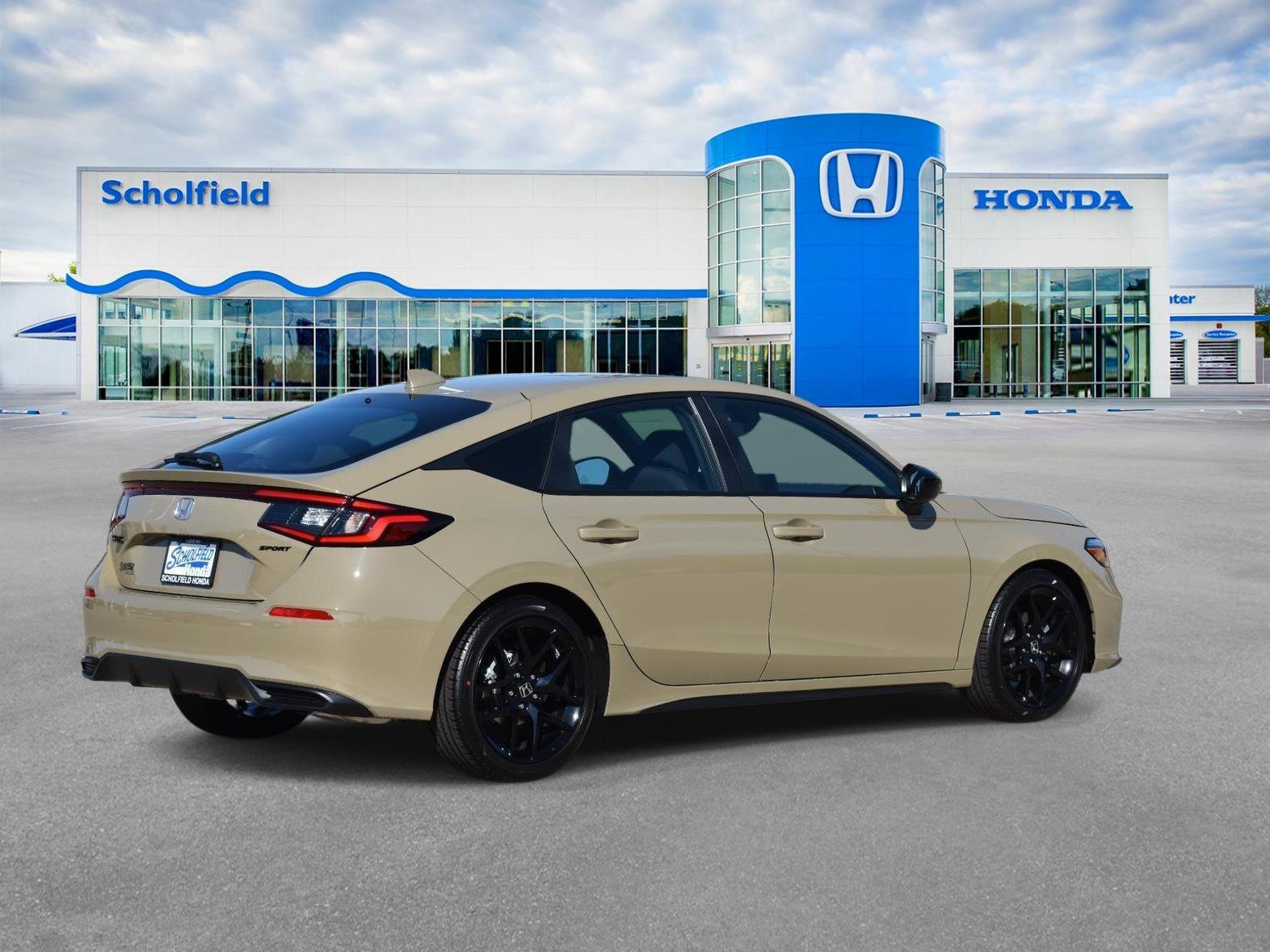 New 2026 Honda Civic Sport image 3