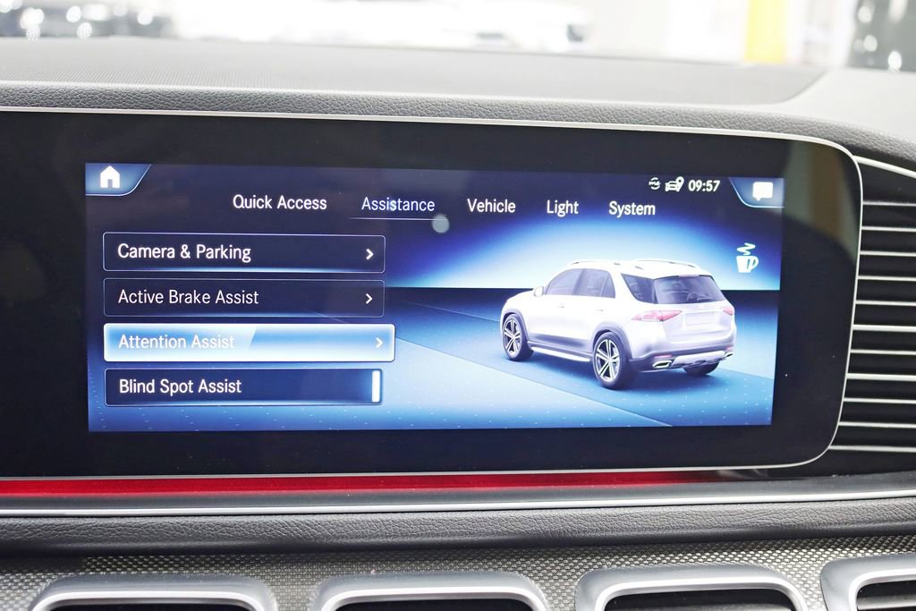 Used 2023 Mercedes-Benz GLE 350 4MATIC w/ AMG Line Exterior image 29