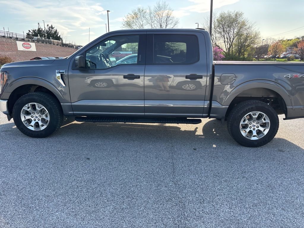 Used 2023 Ford F150 XLT w/ Equipment Group 301A Mid AWD/4WD image 6