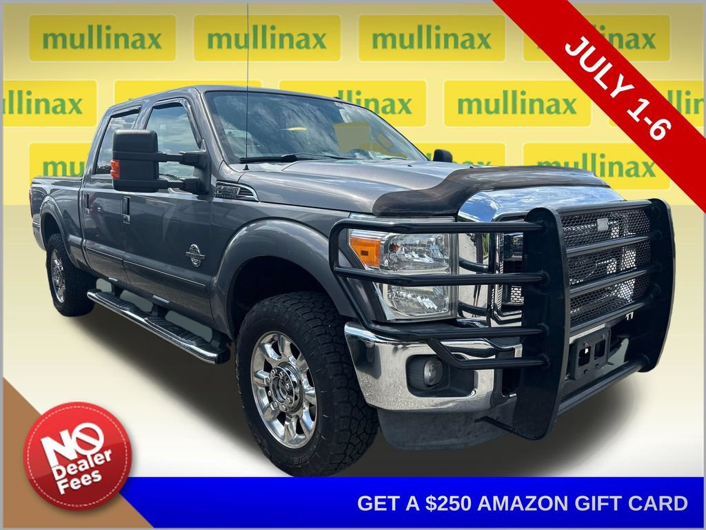 Used 2014 Ford F250 Lariat w/ Lariat Interior Package AWD/4WD image 1