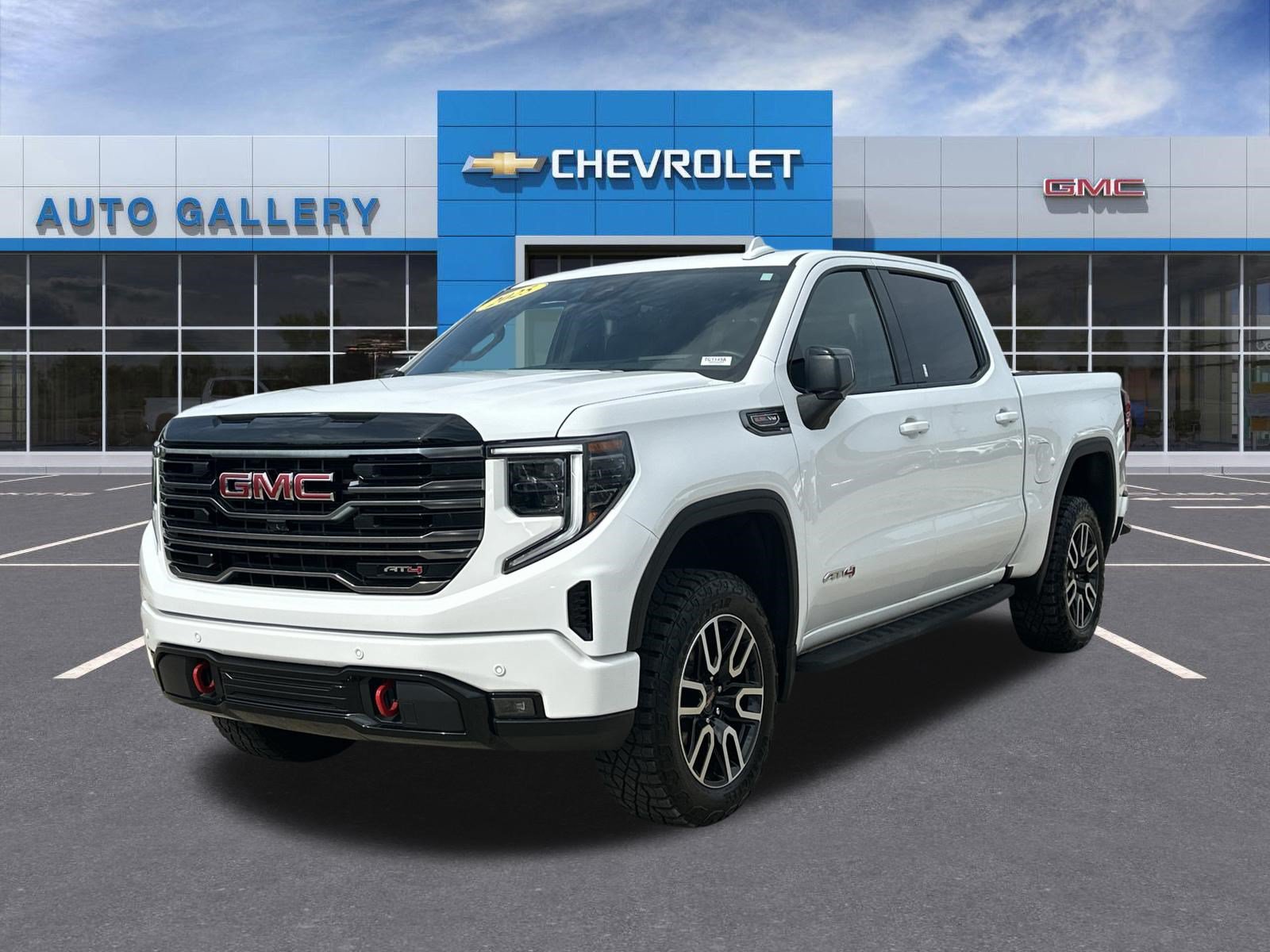 Certified 2025 GMC Sierra 1500 AT4 w/ AT4 Premium Package