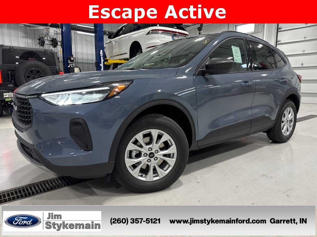 New 2025 Ford Escape Active w/ Tech Pack #1