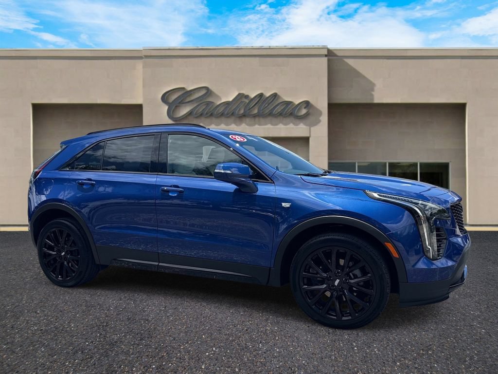 Certified 2023 Cadillac XT4 Sport w/ LPO, ONYX Package