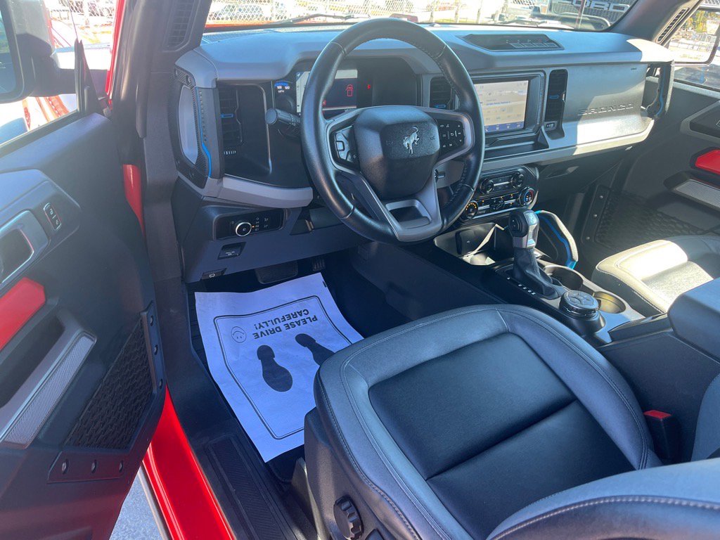 Certified 2023 Ford Bronco Black Diamond image 6