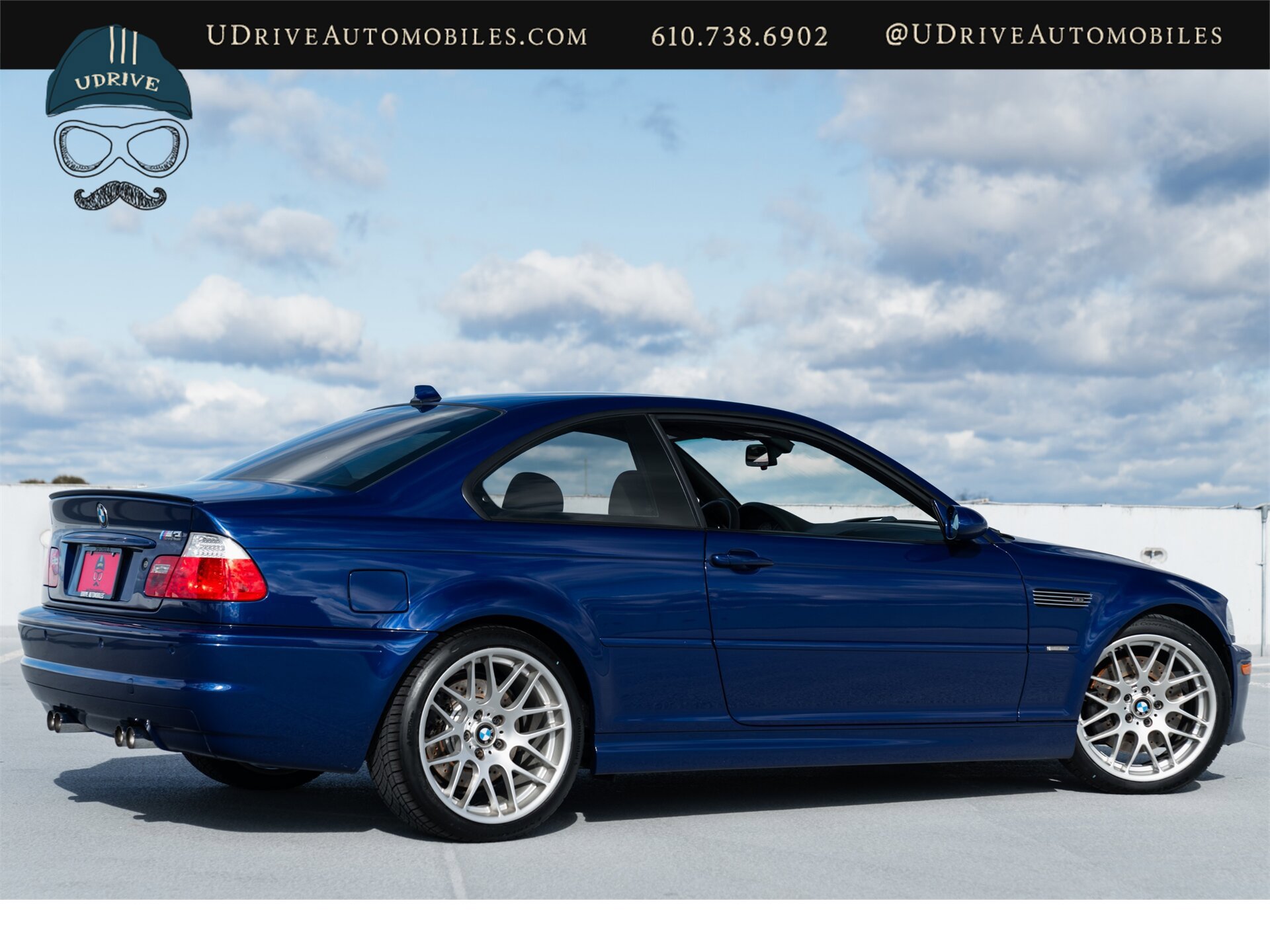 Used 2006 BMW M3 Coupe RWD image 2