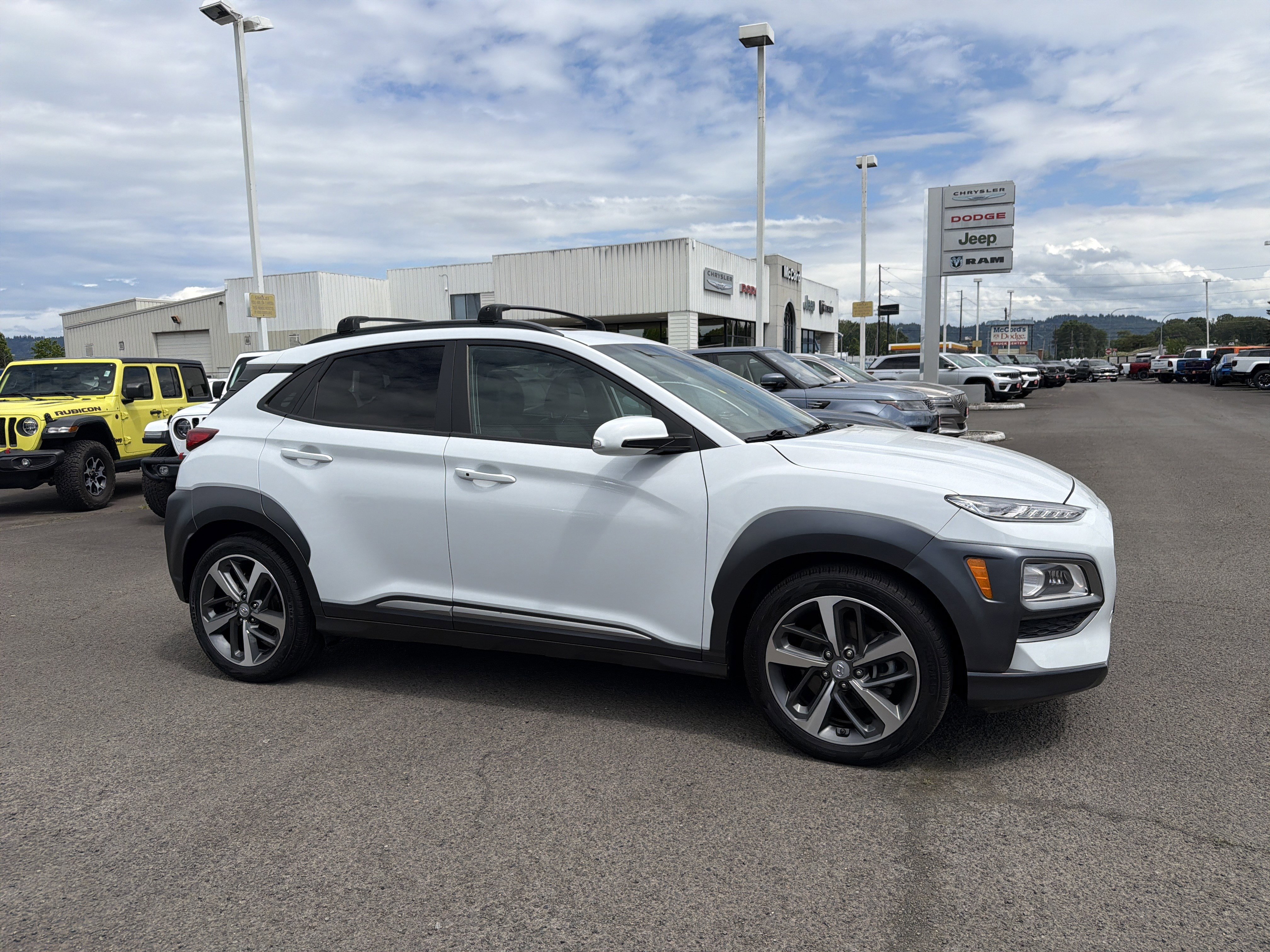 Used 2021 Hyundai Kona Ultimate AWD/4WD image 7