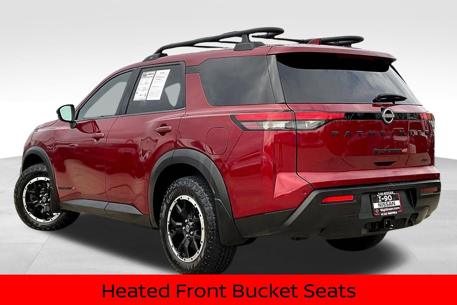 Certified 2023 Nissan Pathfinder Rock Creek image 19