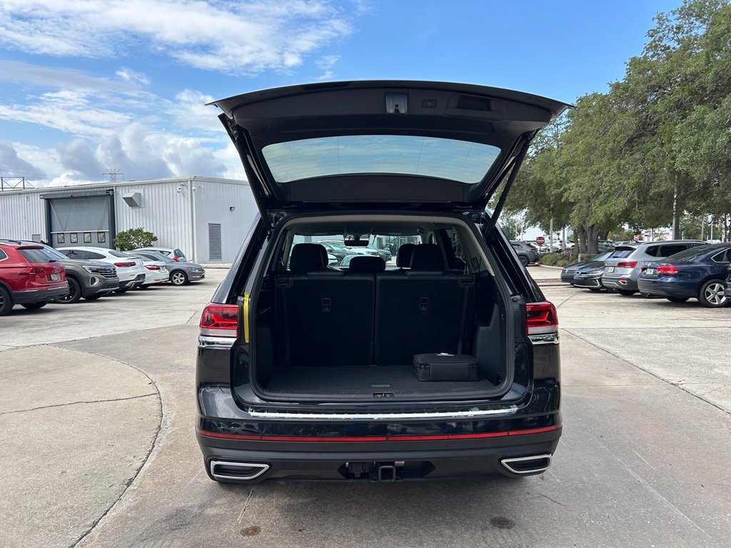 Certified 2023 Volkswagen Atlas SE AWD/4WD image 38