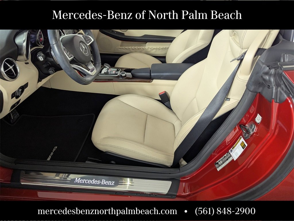 Used 2017 Mercedes-Benz SLC 300 image 11