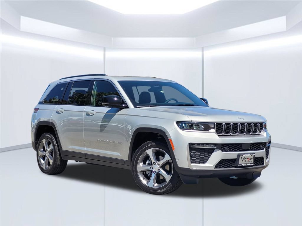 New 2026 Jeep Grand Cherokee Limited w/ Luxury Tech Group II