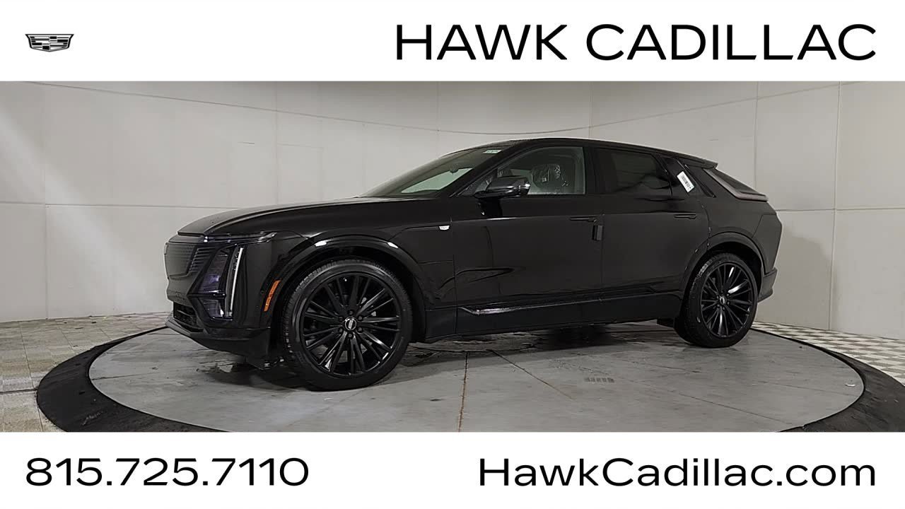 New 2026 Cadillac Lyriq Signature Sport w/ LPO, ONYX Package AWD/4WD image 4