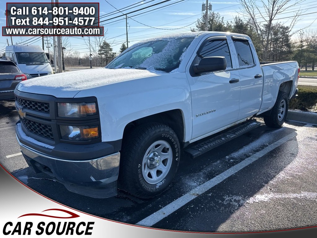 Used 2014 Chevrolet Silverado 1500 W/T w/ WT Convenience Package image 2