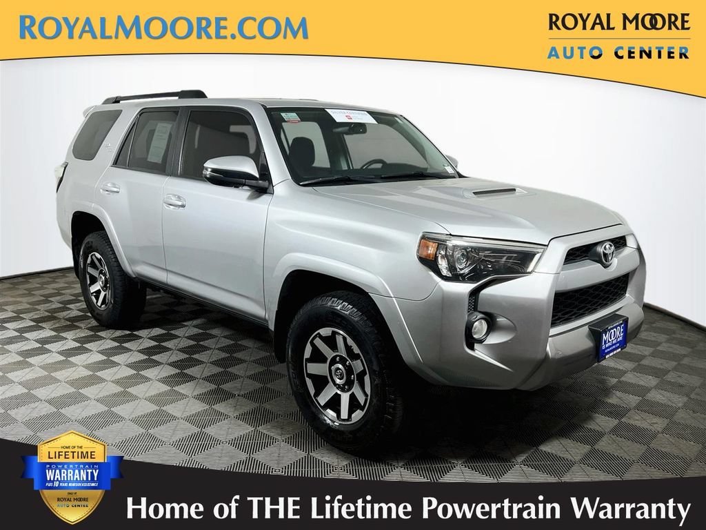 Certified 2019 Toyota 4Runner TRD Off-Road Premium AWD/4WD image 1