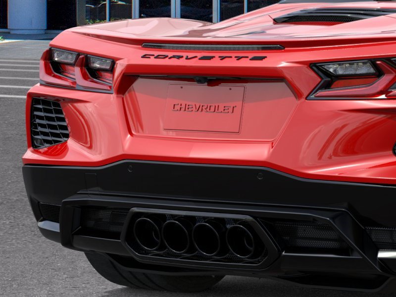 New 2027 Chevrolet Corvette Stingray Convertible w/ Stealth Interior Trim Package RWD image 16
