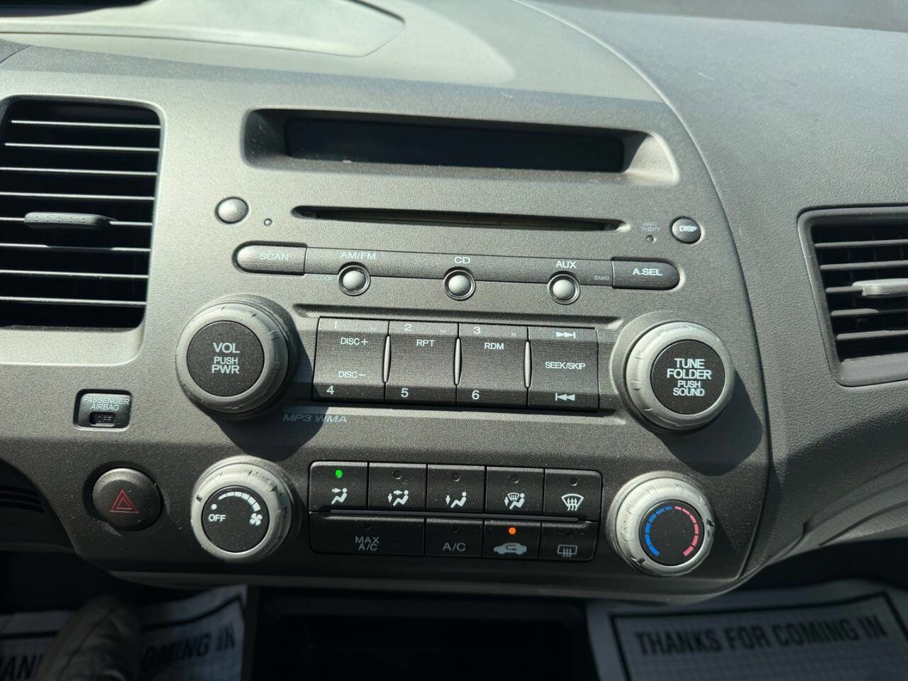 Used 2011 Honda Civic DX-VP image 14