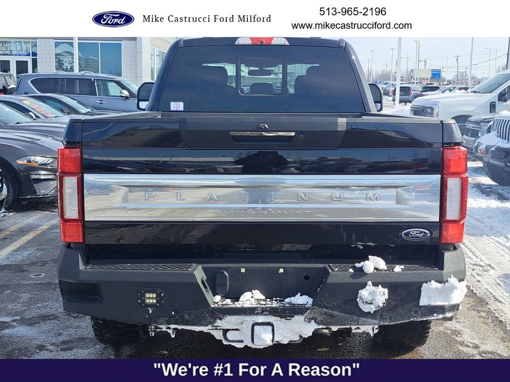 Used 2020 Ford F350 Platinum image 4