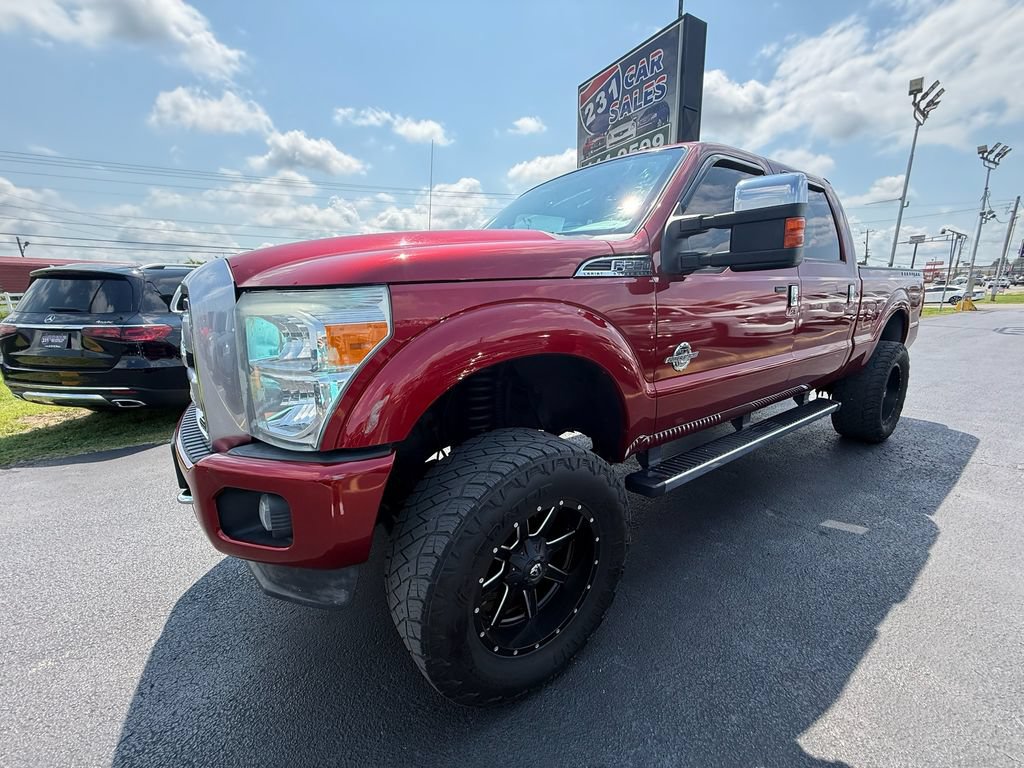 Used 2016 Ford F250 Platinum w/ FX4 Off-Road Package AWD/4WD image 10