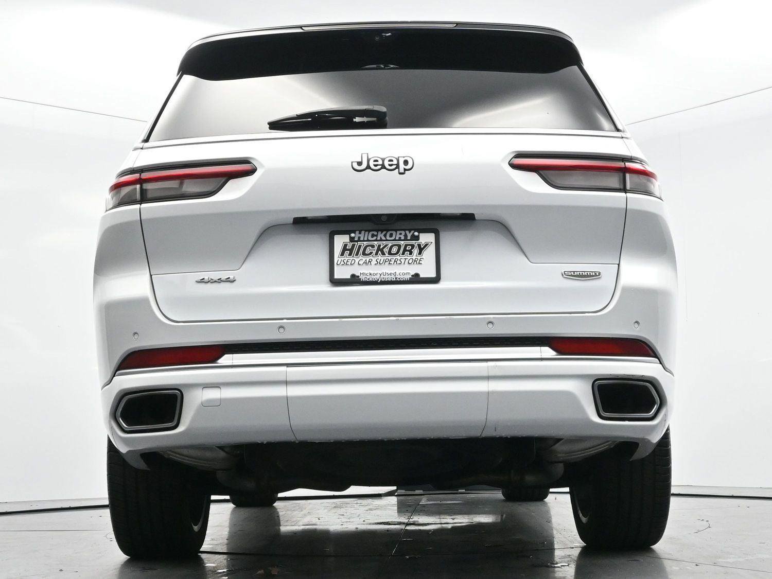 Used 2023 Jeep Grand Cherokee L Summit image 50