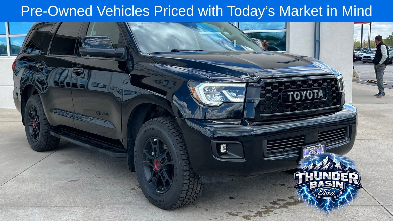Used 2021 Toyota Sequoia TRD Pro AWD/4WD image 3
