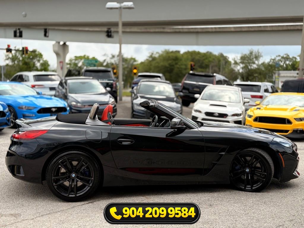 Used 2020 BMW Z4 M40i w/ Executive Package RWD image 9