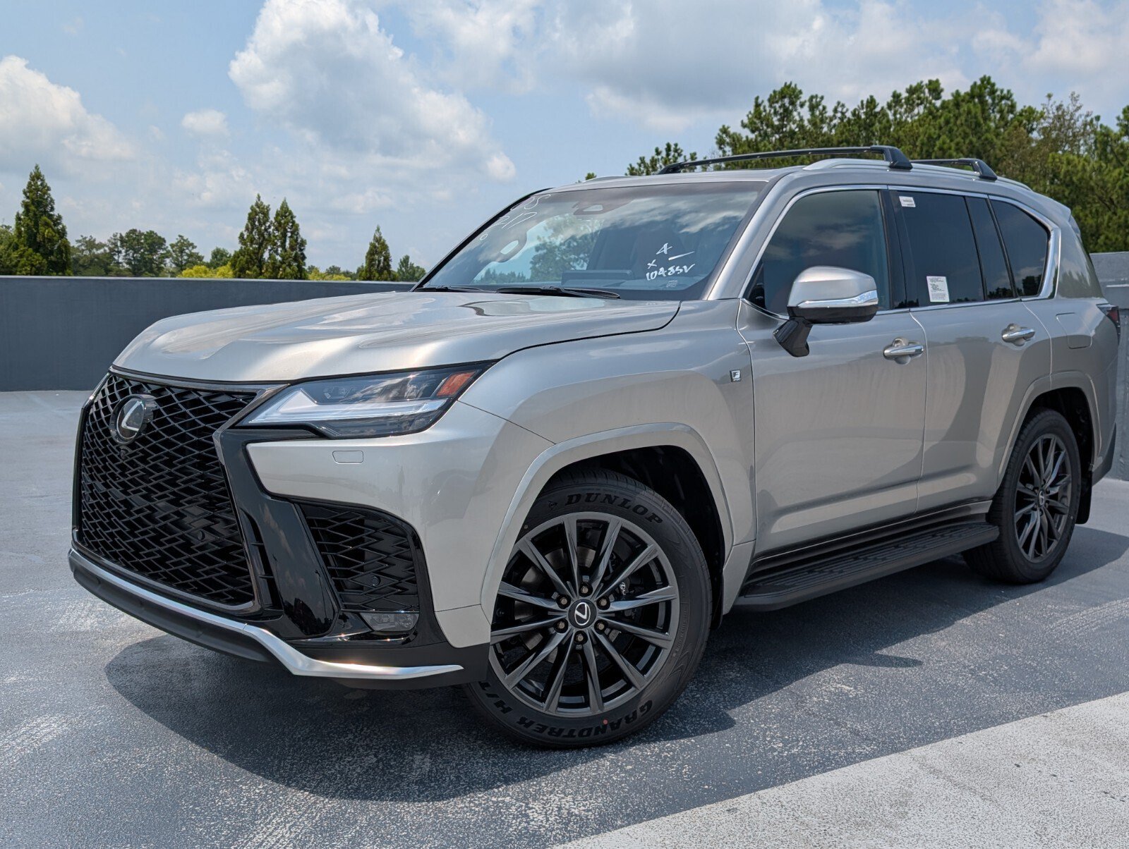 New 2026 Lexus LX 600 F Sport w/ Accessory Package (2T)