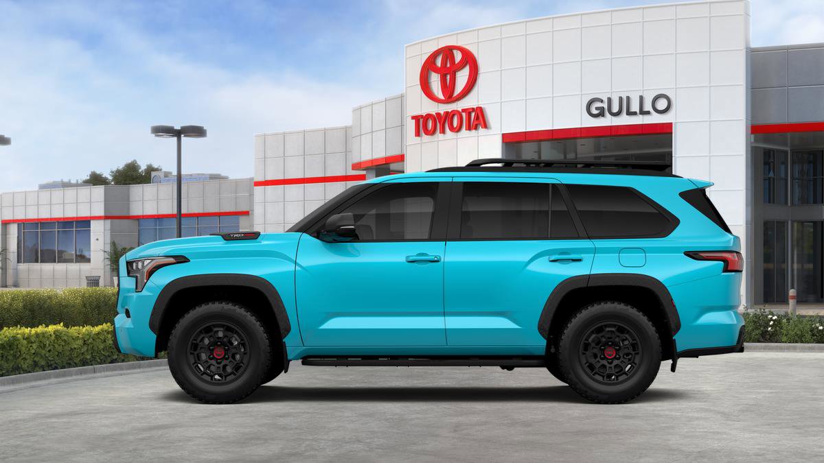 New 2026 Toyota Sequoia TRD Pro image 4